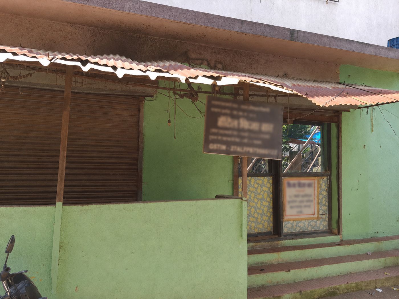 Ground floor bar and restaurant storefront for sale in Palghar